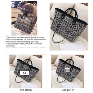 Namie Large Capacity  Luxury Designer Ladies Handbags