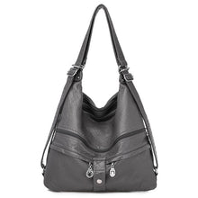 Load image into Gallery viewer, Teho Leather Handbags Multifunction Shoulder Bags
