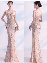 Load image into Gallery viewer, High Quality Romana Evening Dress for Formal Occasion
