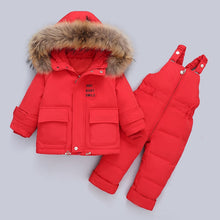 Load image into Gallery viewer, Kids Winter jacket Set
