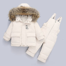 Load image into Gallery viewer, Kids Winter jacket Set
