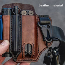 Load image into Gallery viewer, Tactical Multi Tool Belt Leather
