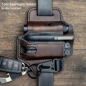 Tactical Multi Tool Belt Leather