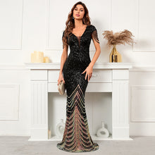 Load image into Gallery viewer, Evening Maxi  Dress
