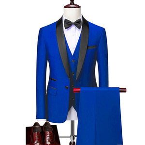 Three piece suits for businessmen, for wedding ceremony, for special ceremony etc.