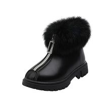 Load image into Gallery viewer, Children Unisex Solid Furry Boots for Boys  and Girls
