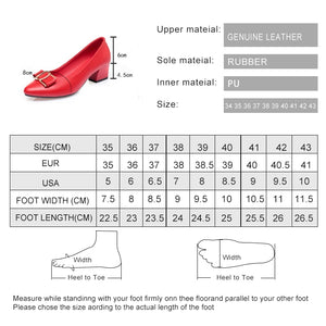 Professional Genuine Leather Female Party Shoes