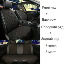 Load image into Gallery viewer, Flax Car Seat Cover Protector
