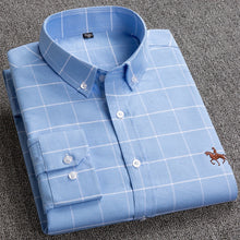 Load image into Gallery viewer, 100% Cotton Oxford Shirt for Men
