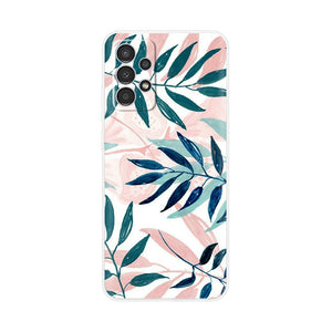 PU Silicone Phone Back Cover For Samsung Galaxy A33 A53 5G Case