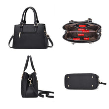 Load image into Gallery viewer, Women Leather Bags High Quality Embroidery Messenger
