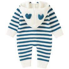 Load image into Gallery viewer, New Children Baby Boy Kids Knitting Long Sleeve Rompers

