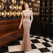 Load image into Gallery viewer, Long Prom Dress Elegantes De Gala Killie
