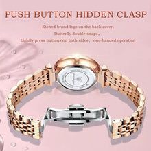 Load image into Gallery viewer, Women Watch Rose Gold for Valentine

