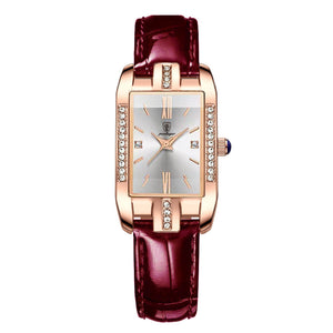 Quartz Watch Female Luxury Elegant for Valentine Gift