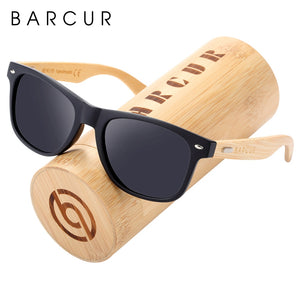 High Quality Polarized Bamboo Sunglasses for Men