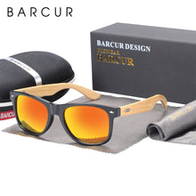 Load image into Gallery viewer, High Quality Polarized Bamboo Sunglasses for Men
