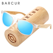 Load image into Gallery viewer, High Quality Polarized Bamboo Sunglasses for Men
