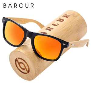 Polarized Bamboo Men Sunglasses
