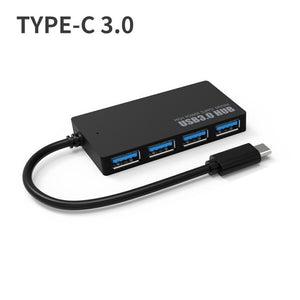 Type-C 3.0 Or USB 3.0 Gigabit Ethernet 1000Mbps Network Adapter For Windows PC Mac