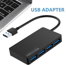 Load image into Gallery viewer, Type-C 3.0 Or USB 3.0 Gigabit Ethernet 1000Mbps Network Adapter For Windows PC Mac
